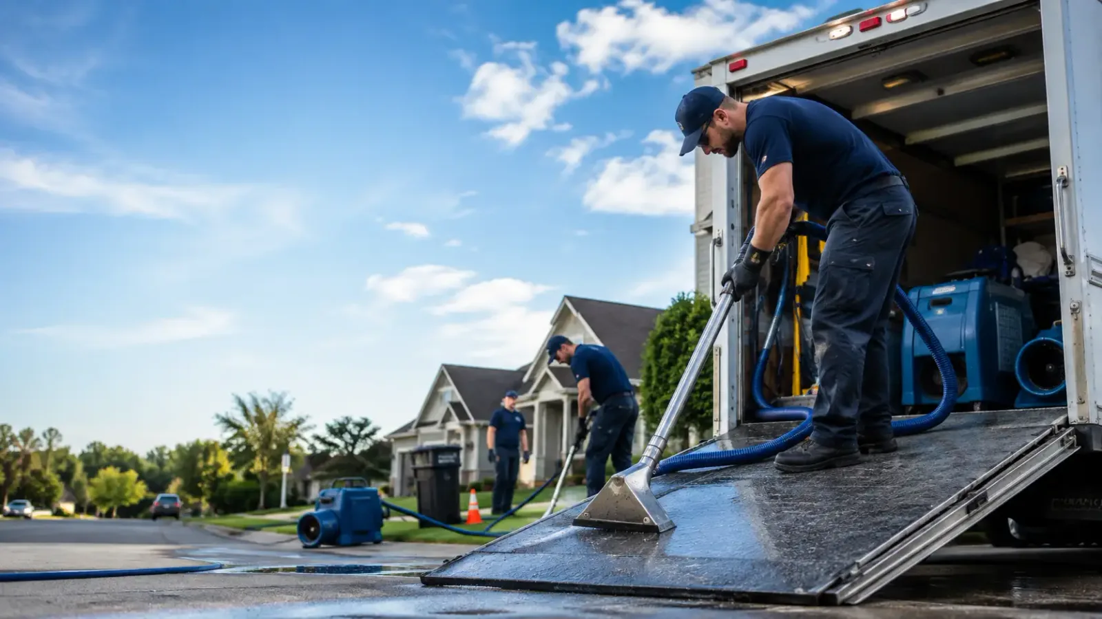 Emergency Water Removal in Corinne, WV near me